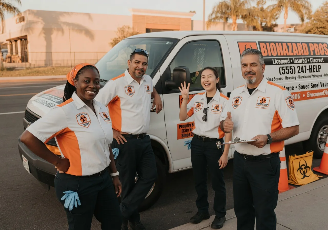 Biohazard Cleanup company in Scottown, OH