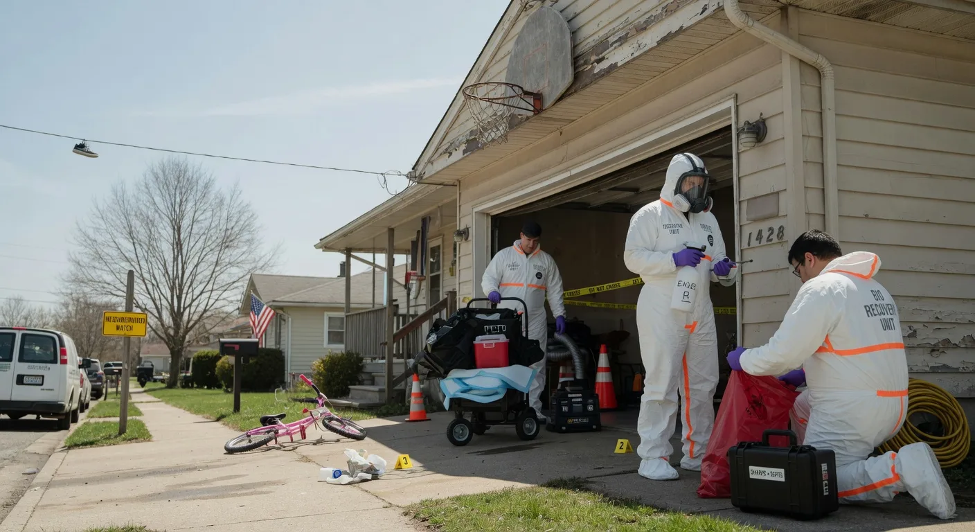 Biohazard Cleanup in Scottown, OH near me